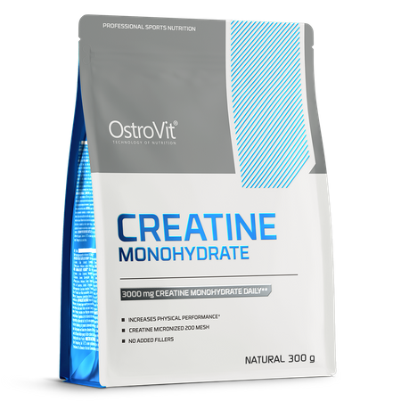 OstroVit Creatine Monohydrate – Snaga, Performanse i Brži Oporavak