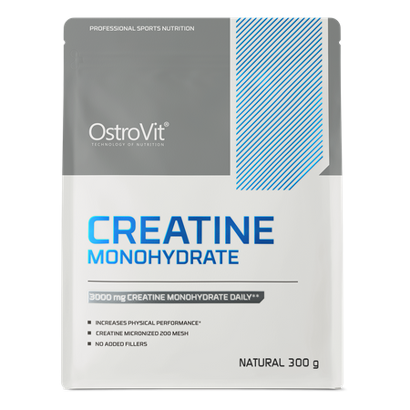 OstroVit Creatine Monohydrate – Snaga, Performanse i Brži Oporavak