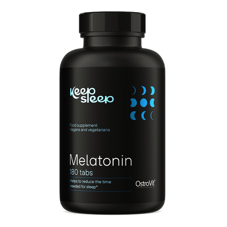 OstroVit Keep Sleep Melatonin – Za Bolji San i Opuštanje