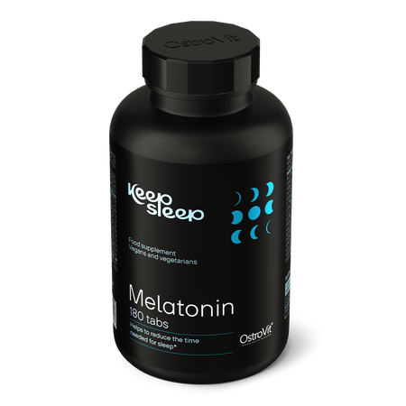 OstroVit Keep Sleep Melatonin – Za Bolji San i Opuštanje