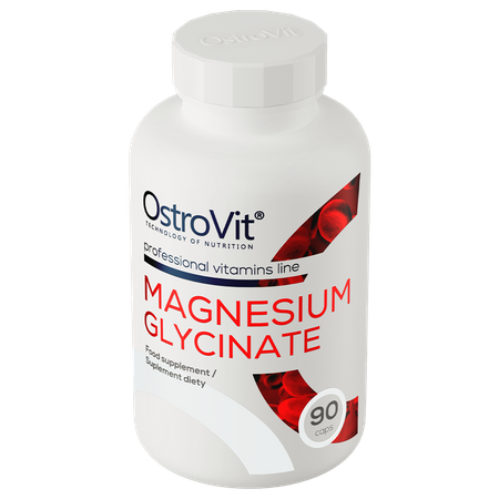 OstroVit Magnezijum Glicinat - Visoko Apsorptivni Magnezijum (90 kapsula)
