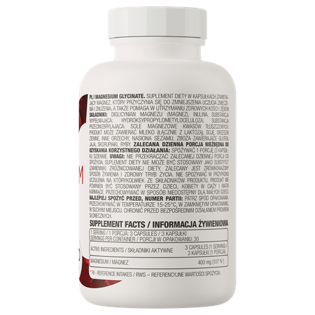 OstroVit Magnezijum Glicinat - Visoko Apsorptivni Magnezijum (90 kapsula)