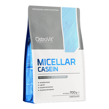 OstroVit Micellar Casein 700 g – Visokokvalitetni protein za rast i očuvanje mišićne mase
