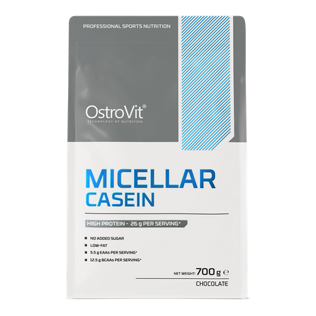 OstroVit Micellar Casein 700 g – Visokokvalitetni protein za rast i očuvanje mišićne mase