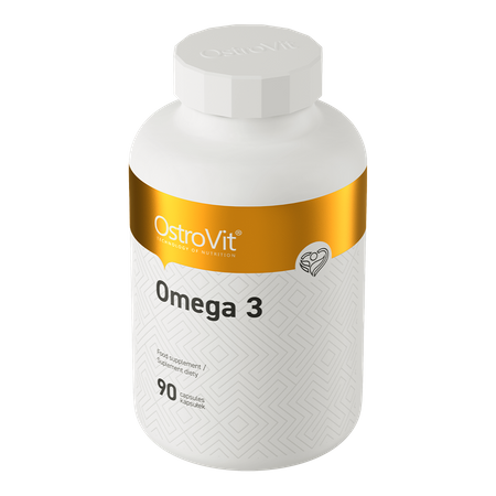 OstroVit Omega 3 90 Kapsula – Za Srce, Mozak i Zdravlje Zglobova