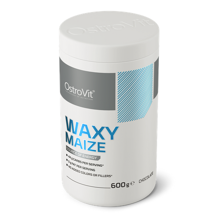 OstroVit Waxy Maize 600 g – Prirodni Izvor Kompleksnih Ugljenih hidrata