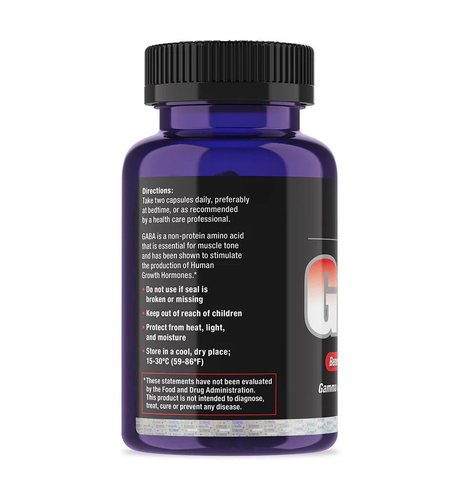 Ultimate Nutrition GABA – Smanjivanje Anksioznosti i Poboljšanje Spavanja