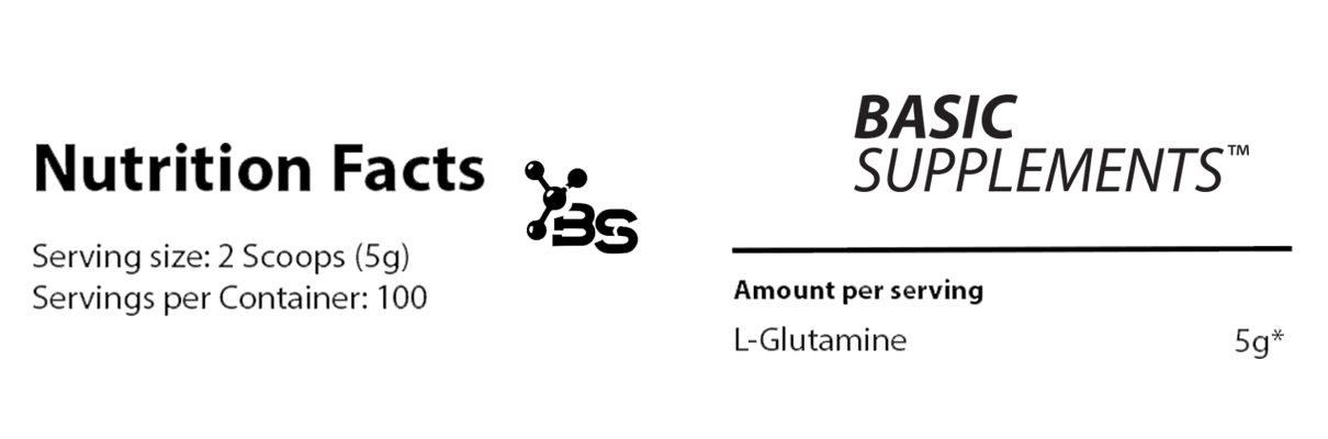 Basic Supplements Gluta PRO – Glutamin za Oporavak i Imunitet
