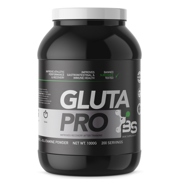 Basic Supplements Gluta PRO – Glutamin za Oporavak i Imunitet