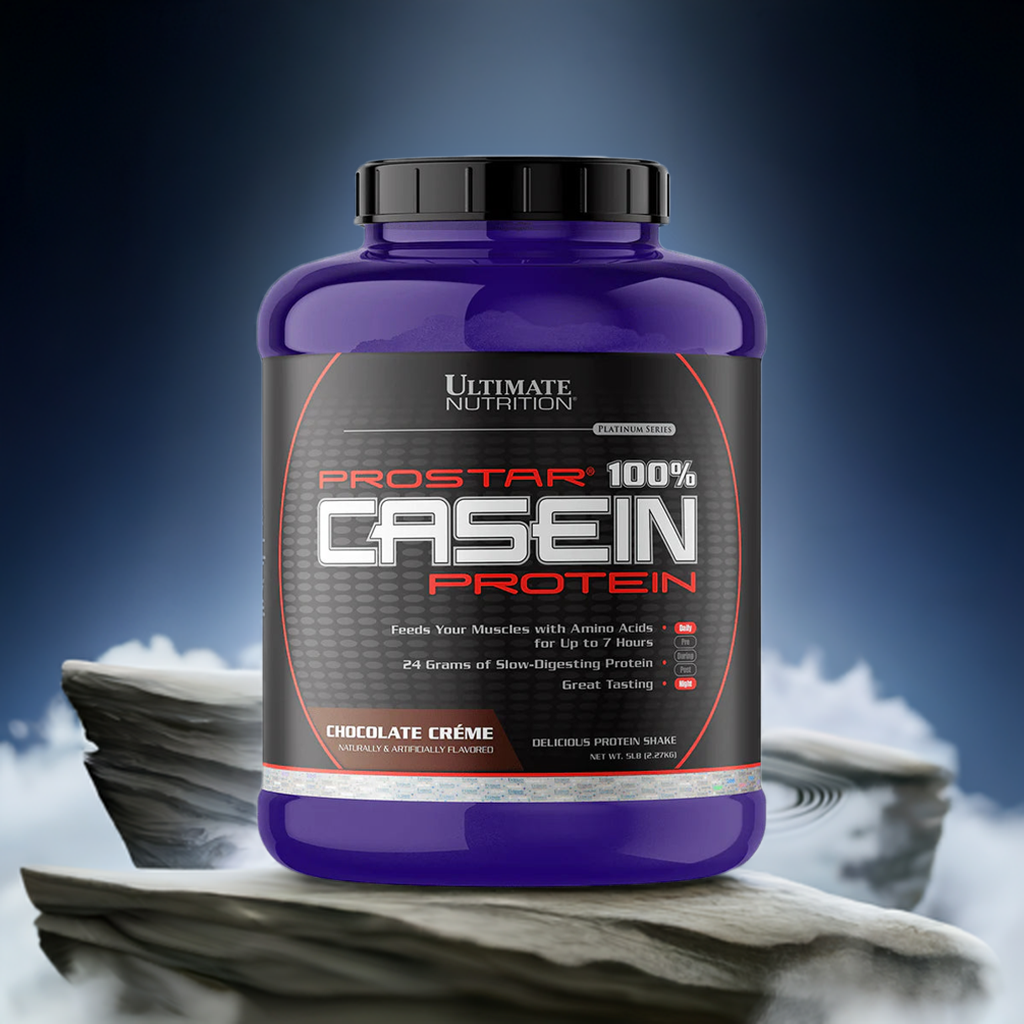 Ultimate Nutrition Prostar 100% Casein Protein - Oporavak i Zaštita Mišića