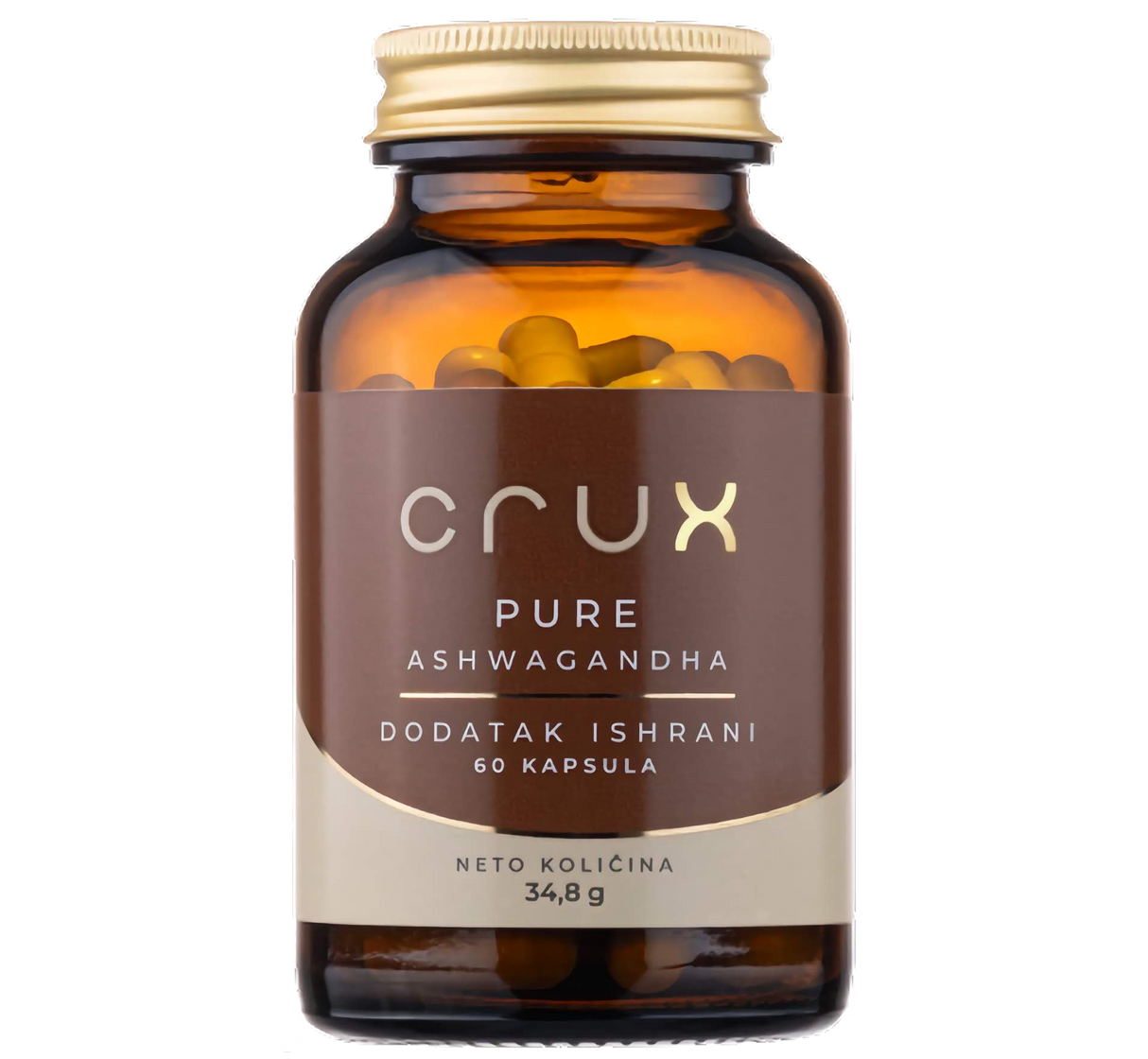 Crux Ashwagandha, 60 Kapsula – Prirodna Ravnoteža Uma i Tela