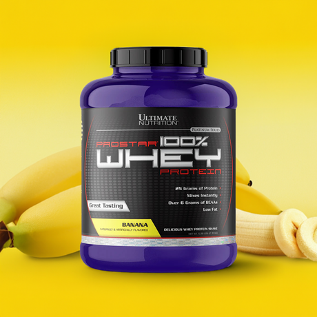 Ultimate Nutrition Prostar 100% Whey Protein - Za Maksimalan Rast Mišića