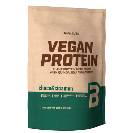 Biotech USA Vegan Protein - Biljni Proteinski Prah za Mišićni Razvoj