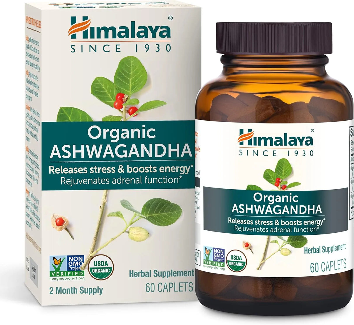 Himalaya Ashwagandha – Prirodna Podrška Protiv Stresa i Za Balans Kortizola