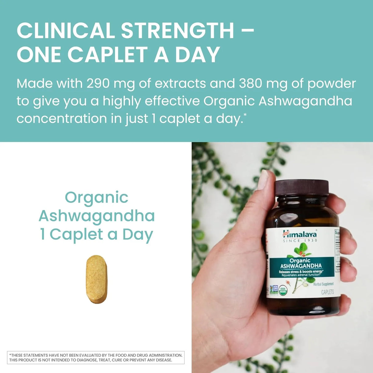Himalaya Ashwagandha – Prirodna Podrška Protiv Stresa i Za Balans Kortizola