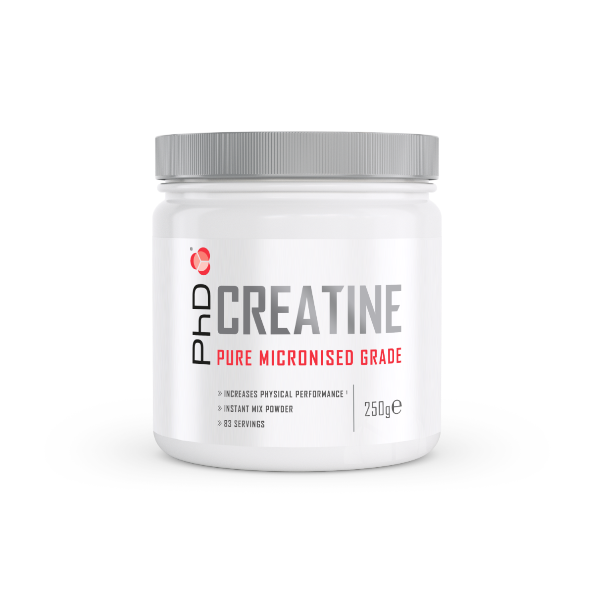 PhD Micronised Creatine Monohydrate – Čist Kreatin za Snagu 250g