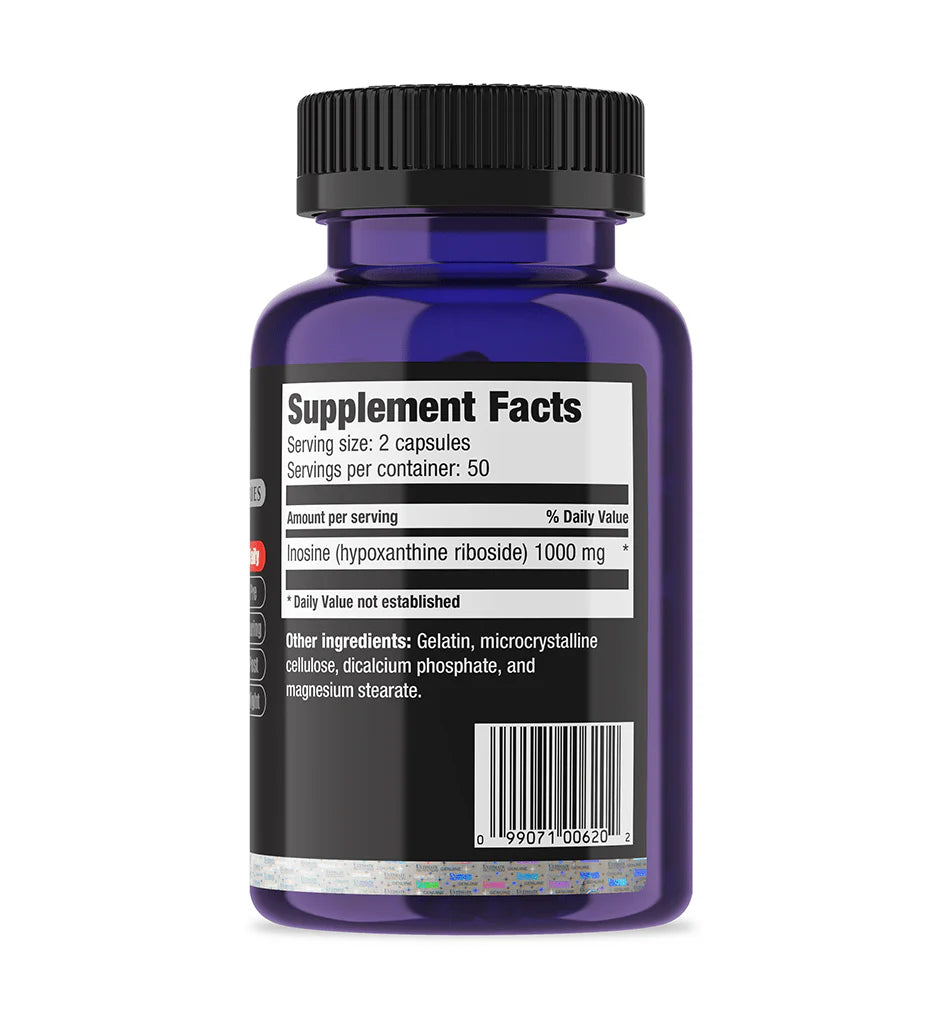 Ultimate Nutrition Inosine - Podrška Za Energiju Tokom Intenzivnog Treninga