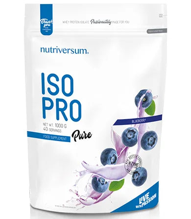 Nutriversum ISO Pro 1000g, 40 Porcija - Visoko Kvalitetni Izolat Proteina Surutke