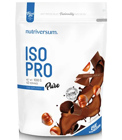 Nutriversum ISO Pro 1000g, 40 Porcija - Visoko Kvalitetni Izolat Proteina Surutke