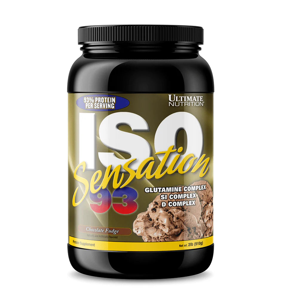 Ultimate Nutrition ISO Sensation 93 - Najčistiji Protein Za Maksimalne Rezultate