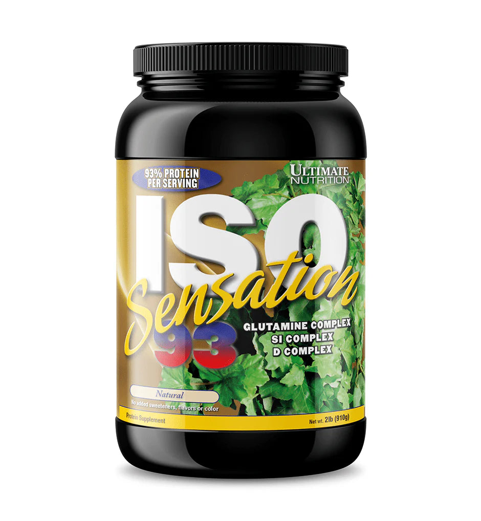 Ultimate Nutrition ISO Sensation 93 - Najčistiji Protein Za Maksimalne Rezultate