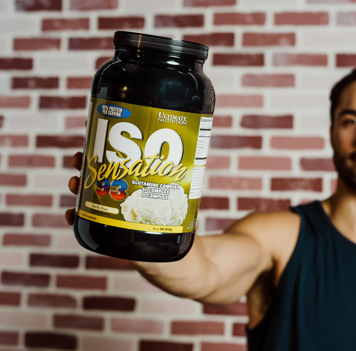 Ultimate Nutrition ISO Sensation 93 - Najčistiji Protein Za Maksimalne Rezultate