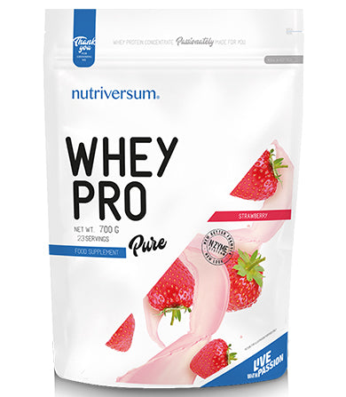 Nutriversum Whey Pro - Prvoklasni Čist Protein Surutke