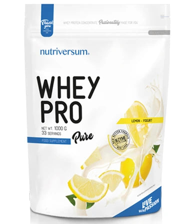 Nutriversum Whey Pro - Prvoklasni Čist Protein Surutke
