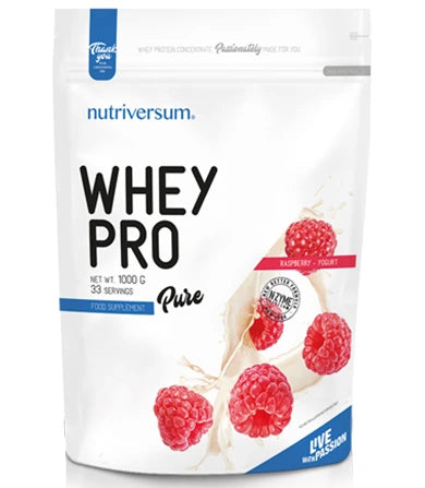 Nutriversum Whey Pro - Prvoklasni Čist Protein Surutke