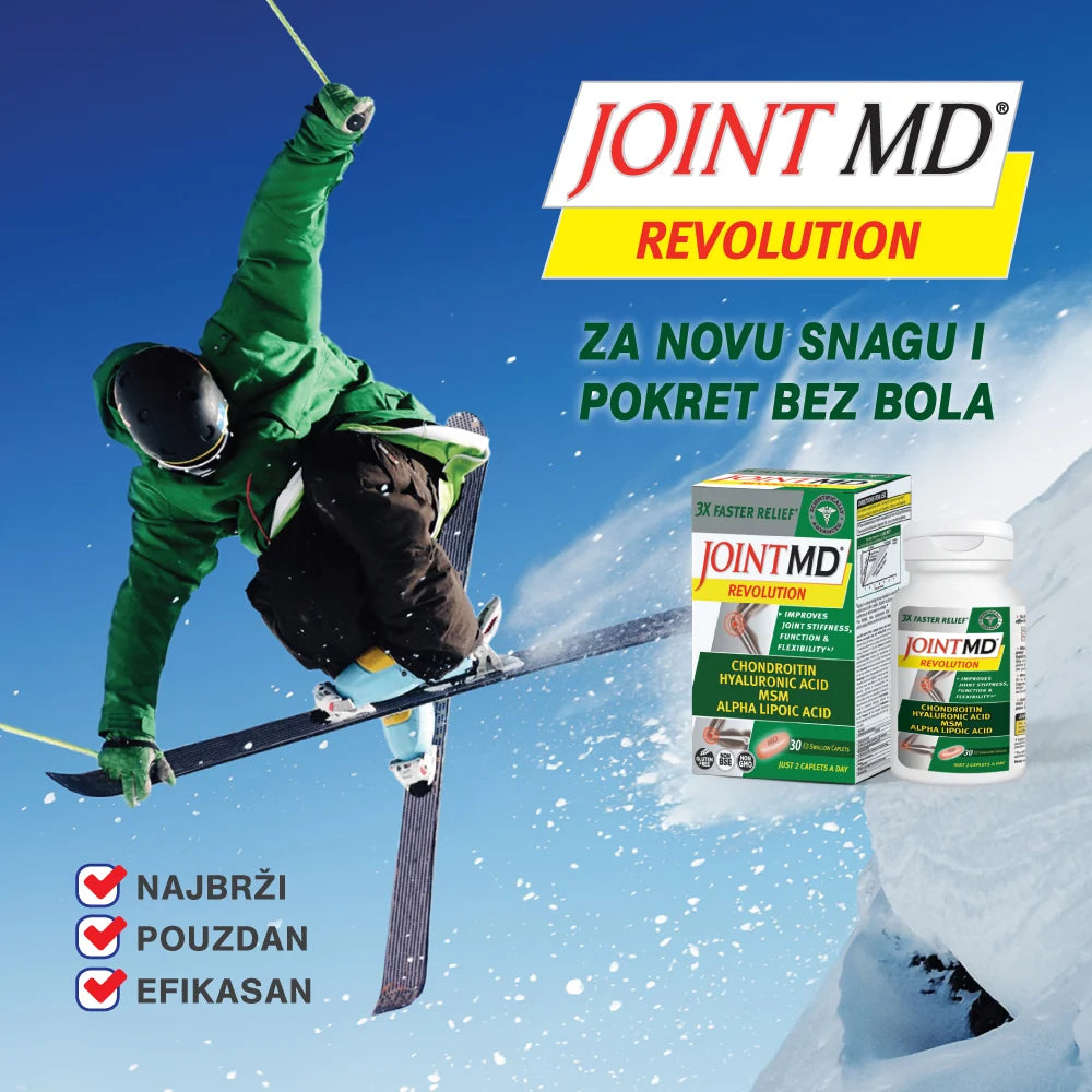Aleksandar MN Joint MD Revolution 30 tableta – Podrška zglobovima i pokretljivosti