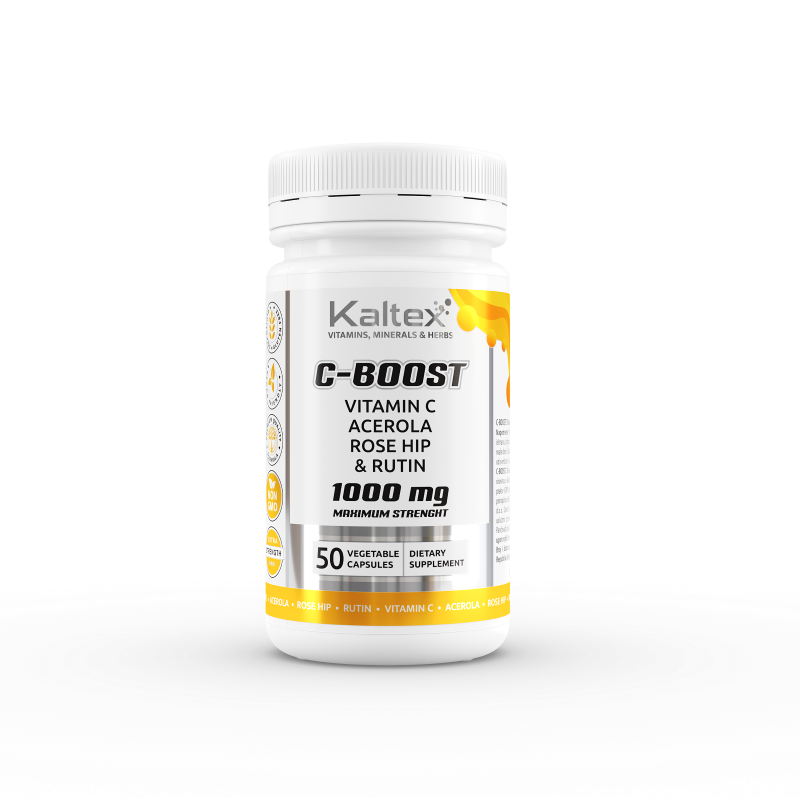 Kaltex C-Boost 1000 mg – Snažna Imunološka i Antioksidativna Podrška
