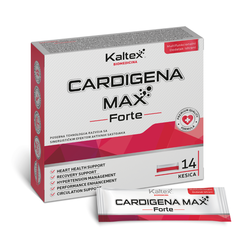 Kaltex Cardigena Max – Sinteza Azot-Monoksida i Multisistemska Podrška Organizmu