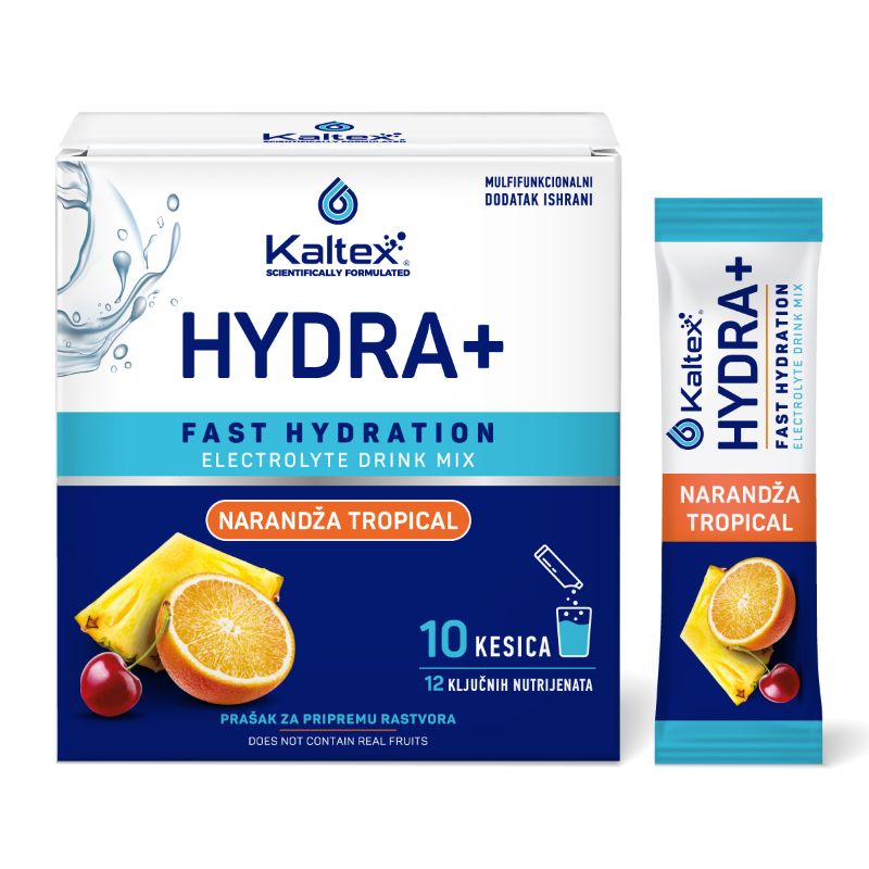 Kaltex HYDRA+ Elektroliti u prahu – Brza hidratacija i oporavak - Dobrobit