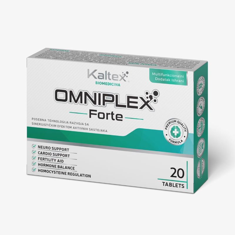 Kaltex OMNIPLEX – Bioaktivni B-Complex za Energiju, Hormone i Nerve