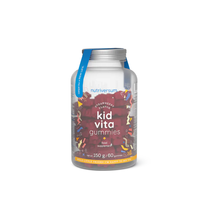 Nutriversum Kid Vita Gummies – Ukusni Multivitamini za Decu
