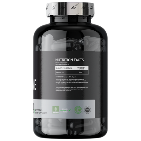 Basic Supplements Koenzim Q10 100mg – Podrška Energiji i Zdravlju Srca