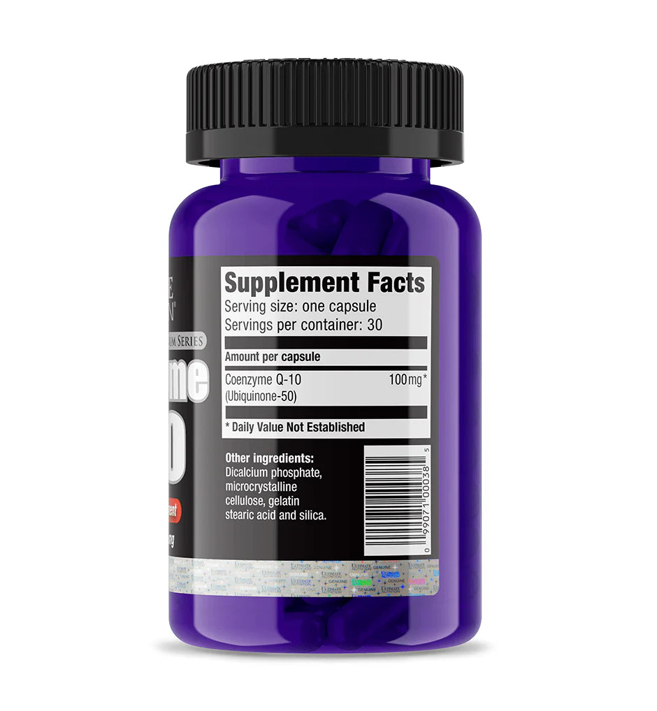 Ultimate Nutrition Koenzim Q10 – Energija i Podrška Za Srce