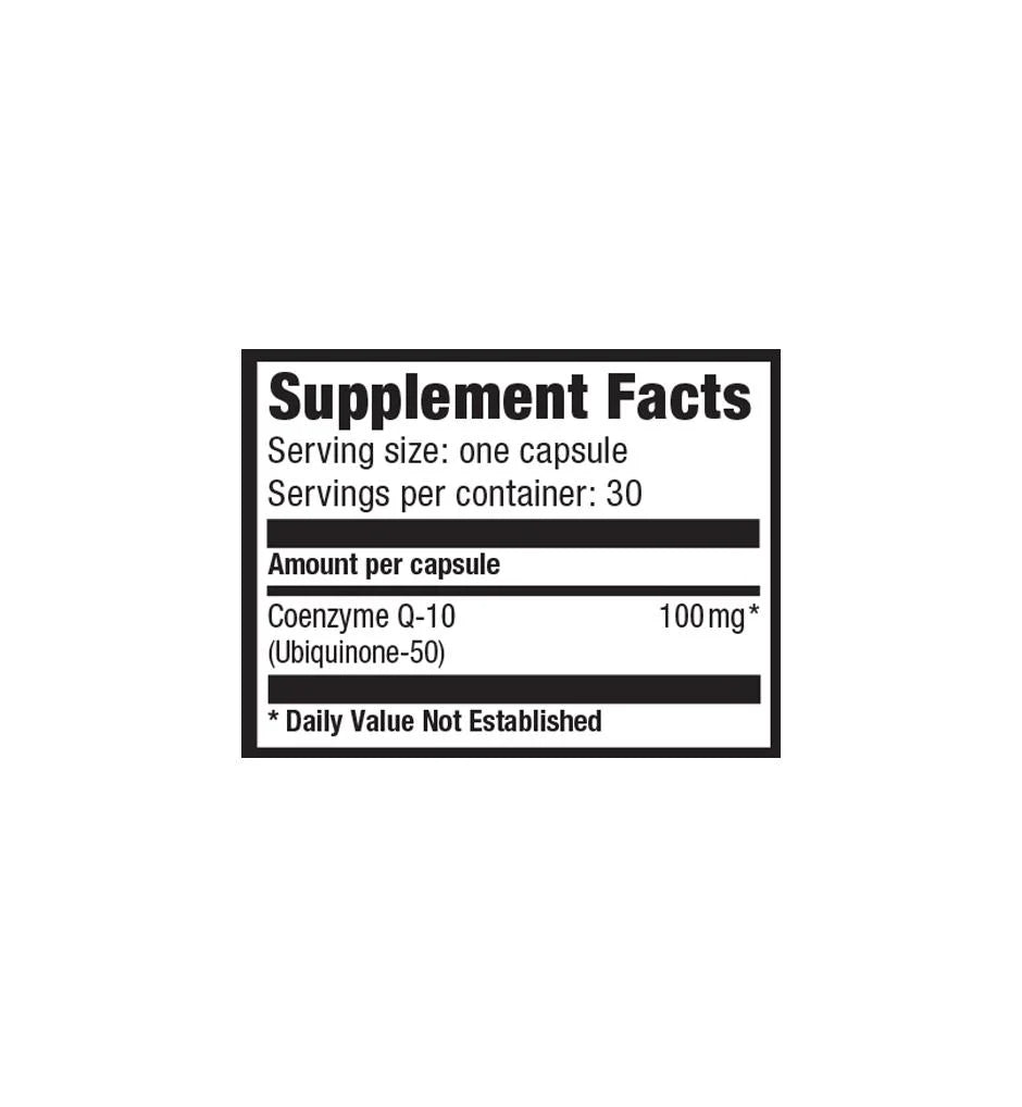 Ultimate Nutrition Koenzim Q10 – Energija i Podrška Za Srce