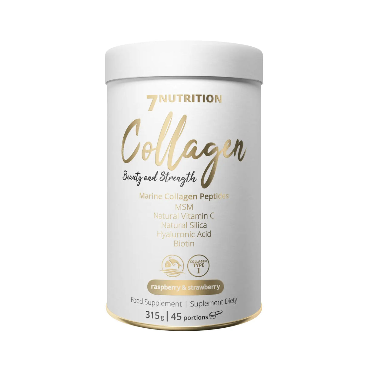 7Nutrition Marine Collagen, 315g - Hidrolizovani Kolagen iz Morskih Riba