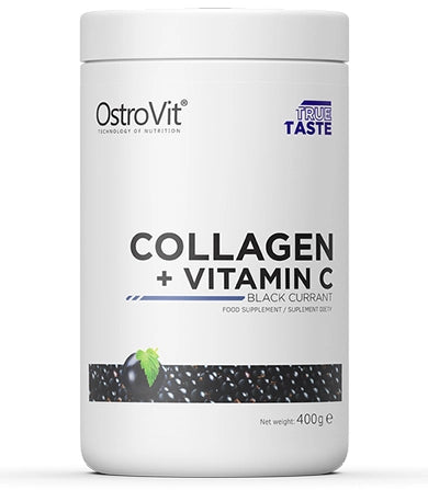 OstroVit Kolagen + Vitamin C 400g – Za Kožu i Zglobove