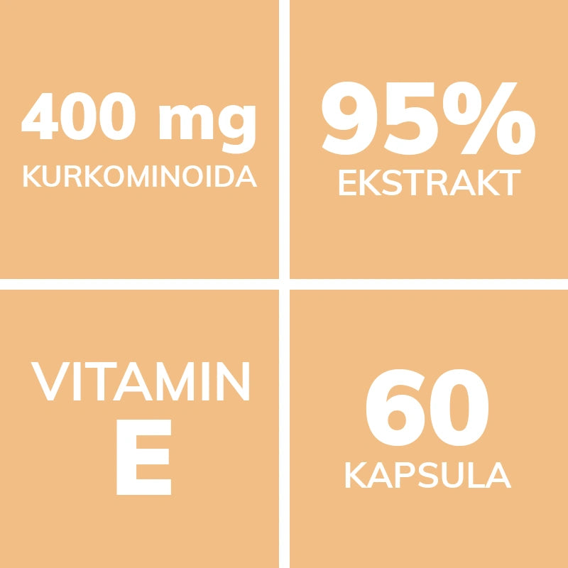 Biovital Original Curcuma Forte – Kurkuma Kapsule Sa 95% Kurkuminoida