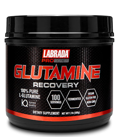 Labrada Glutamin Recovery Powder 500g – Brži Oporavak i Mišićni Rast