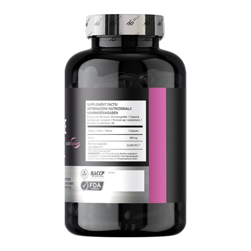Basic Supplements LactoSpore® Probiotic – 90 kapsula