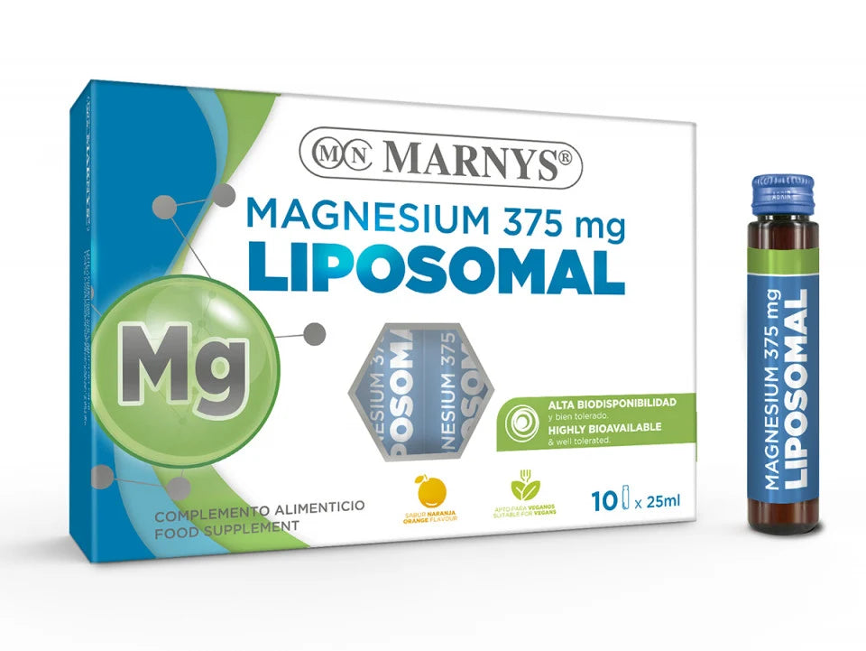 Marnys Liposomalni Magnezijum 375 mg – Tečni magnezijum za mišiće i nervni sistem