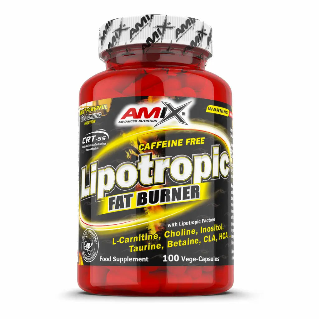 Amix® Lipotropic Fat Burner – Moćna Formula Za Topljenje Masti