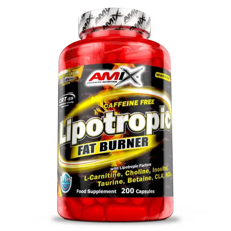 Amix® Lipotropic Fat Burner – Moćna Formula Za Topljenje Masti