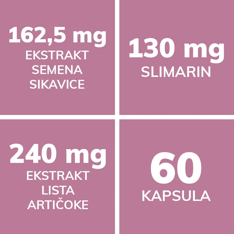 Biovital Original Liver Protect – Ekstrakt Sikavice i Artičoke Za Zdravlje Jetre
