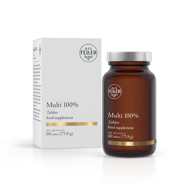 M.E.V. Feller Multi 100 % – Kompletan Izvor Vitamina i Minerala Za Imunitet