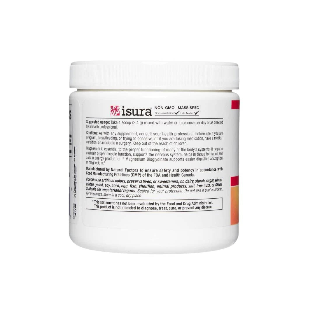 Natural Factors Magnesium Bisglycinate Pure 200 mg – visoka apsorpcija - Dobrobit