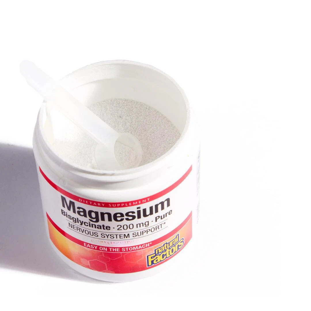 Natural Factors Magnesium Bisglycinate Pure 200 mg – visoka apsorpcija - Dobrobit